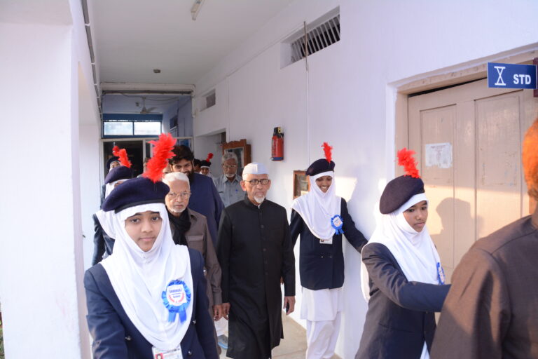 During Tarana release of Investiture ceremony at Shahbaaz school and PU college Gulbarga