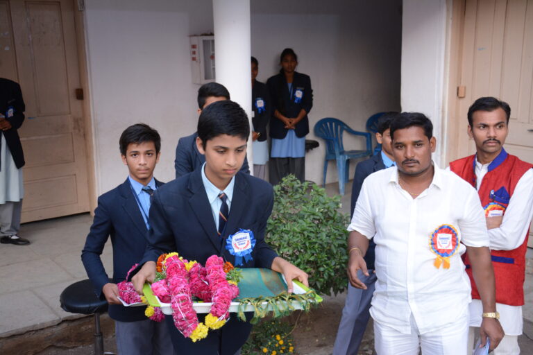 During Tarana release of Investiture ceremony at Shahbaaz school and PU college Gulbarga