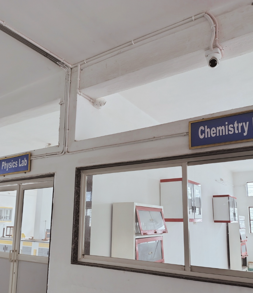 Shahbaaz School CCTV Cameras for Campus Security