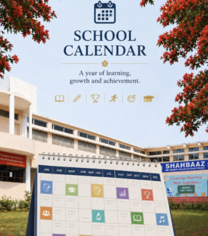 Shahbaaz School Calendar Featured Image