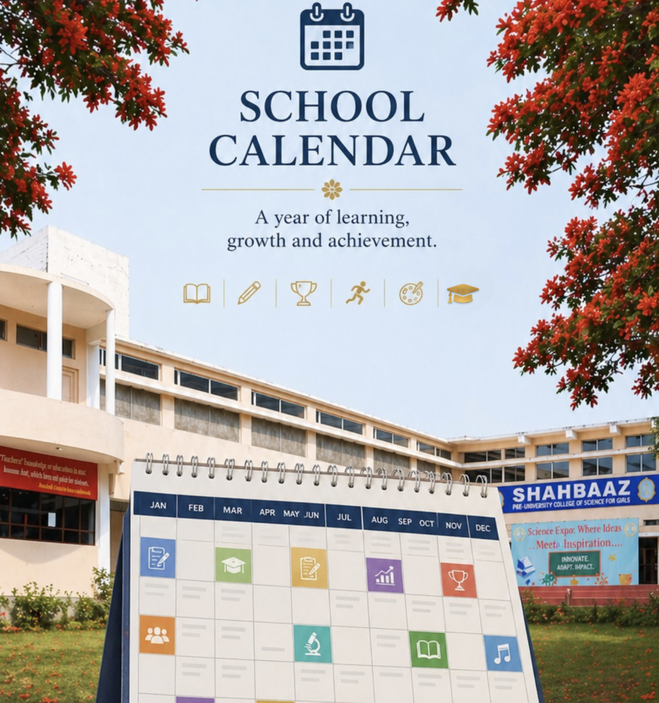 Shahbaaz School Calendar Featured Image