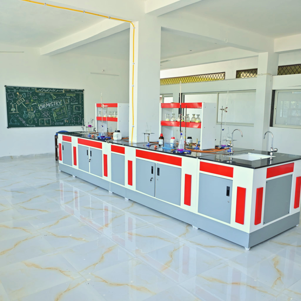 Shahbaaz School Chemistry Lab