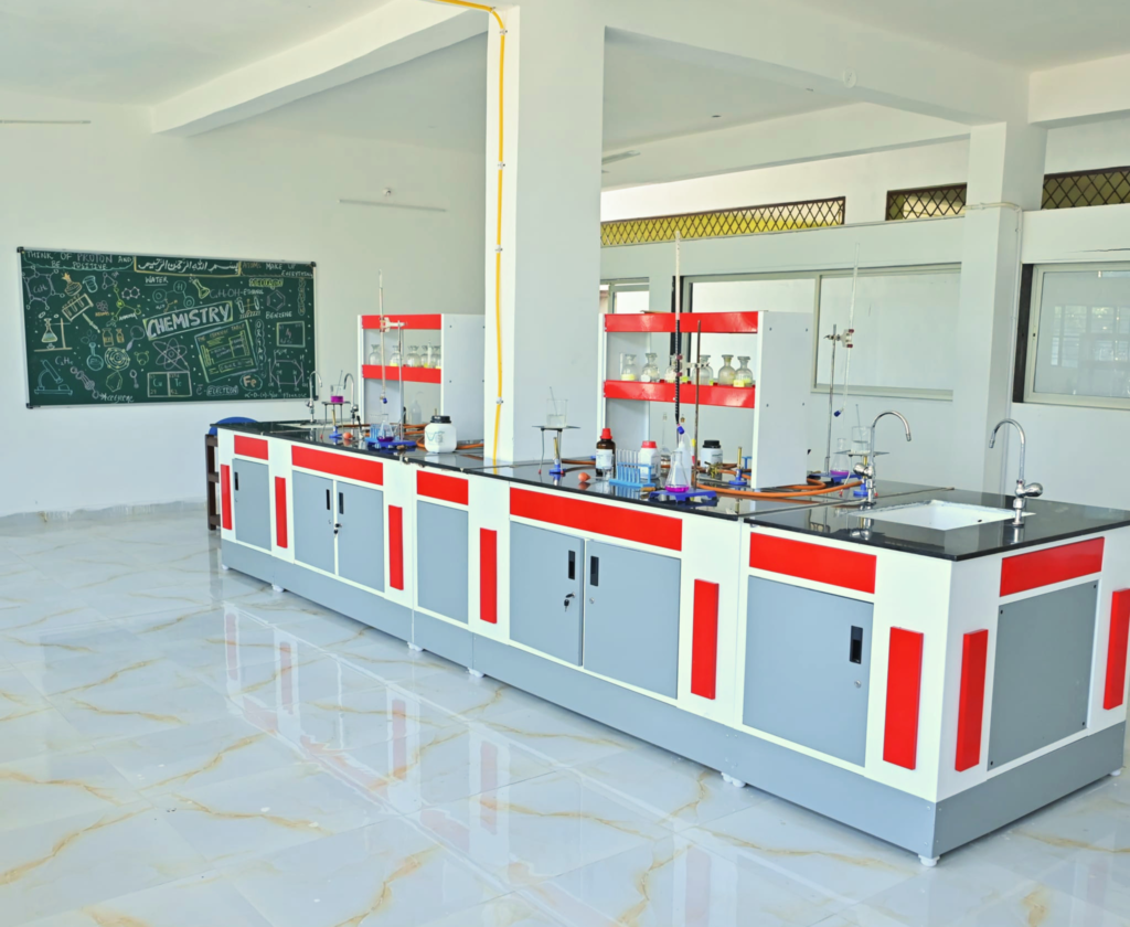 Shahbaaz School Chemistry Lab