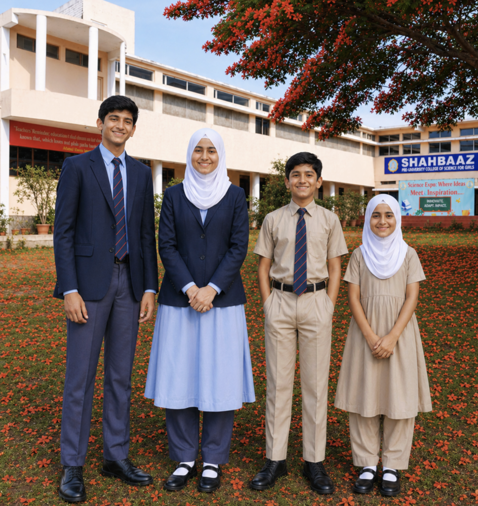 Shahbaaz School Uniform
