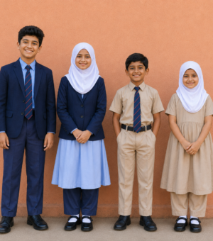 Shahbaaz School Uniform for Boys and Girls.