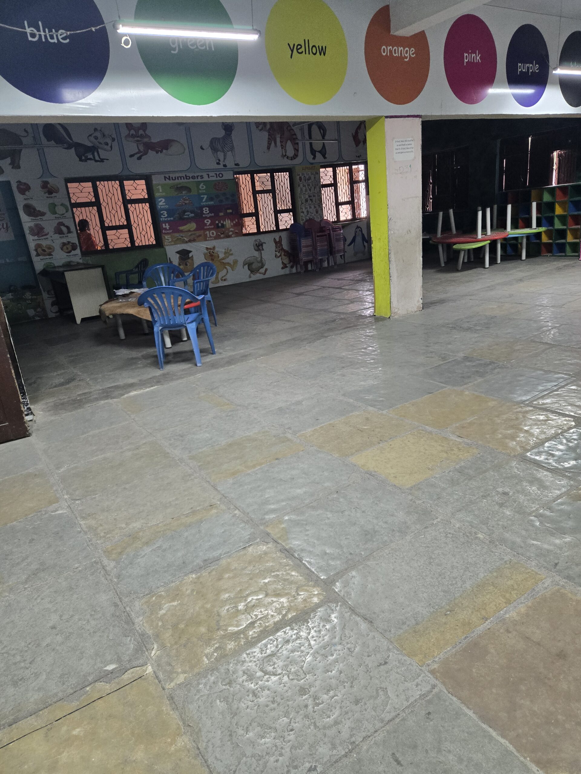 Nursery Classroom Shahbaaz
