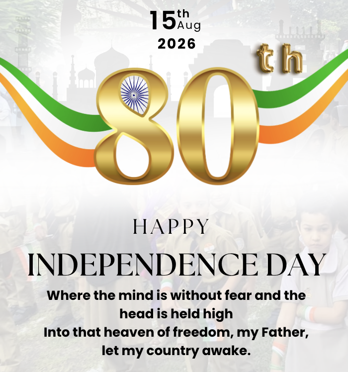80th Independance Day Celebrations