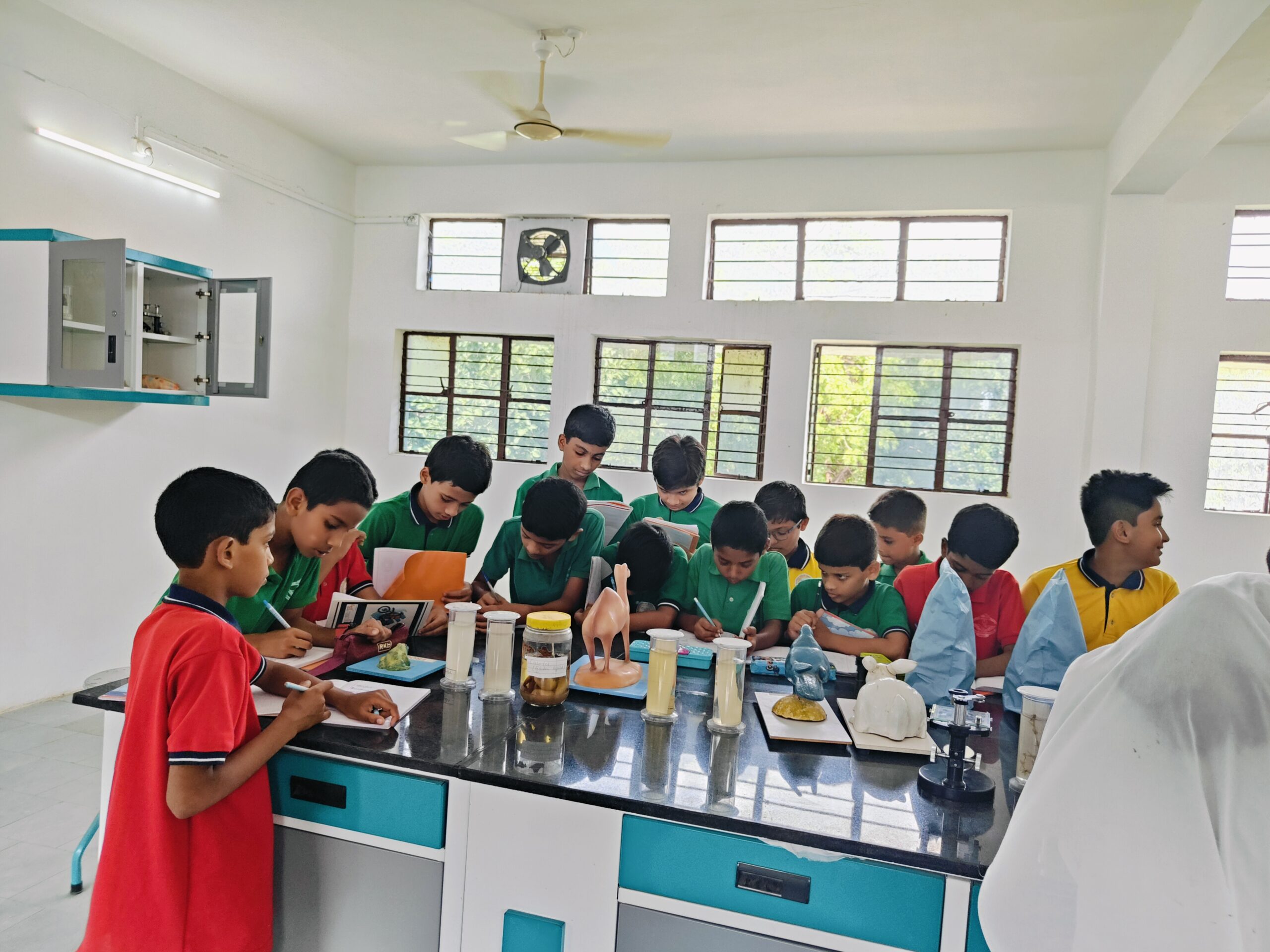 Seconday School Students Shahbaaz