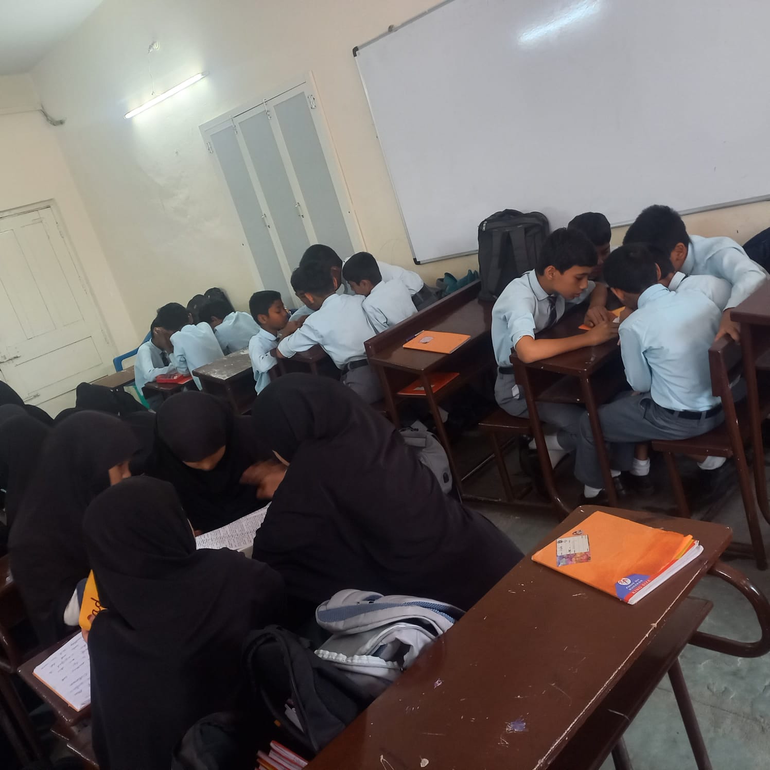 Class 5 Students Shahbaaz
