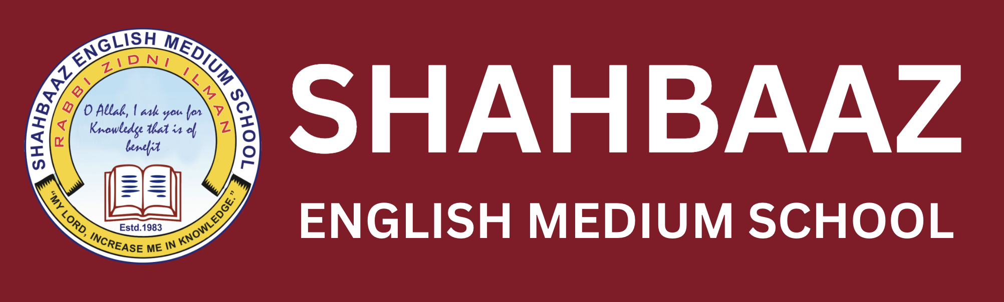 Shahbaaz Main Menu Logo and Title
