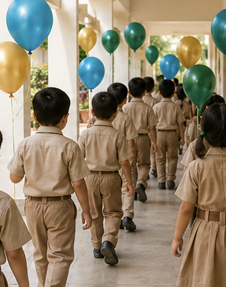 Shahbaaz Academic Year Begins Welcoming New Students