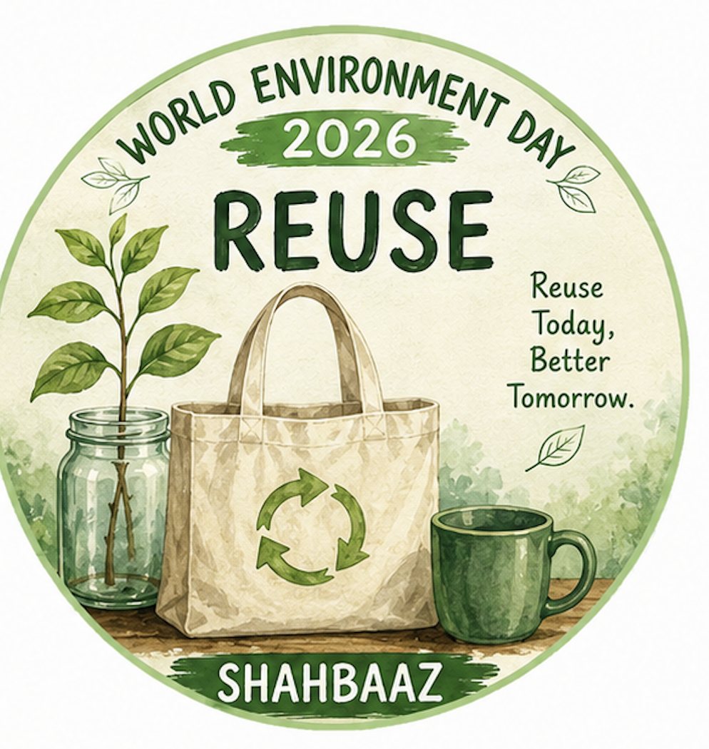 Shahbaaz School World Environment Day Reuse