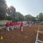 Red House Athletes on the Shahbaaz Playground
