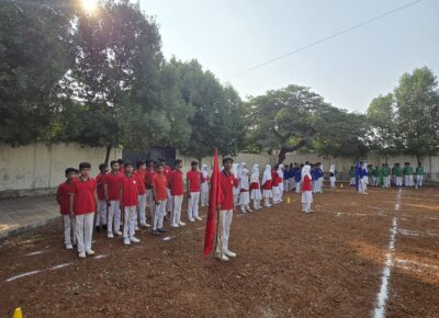 Red House Athletes on the Shahbaaz Playground