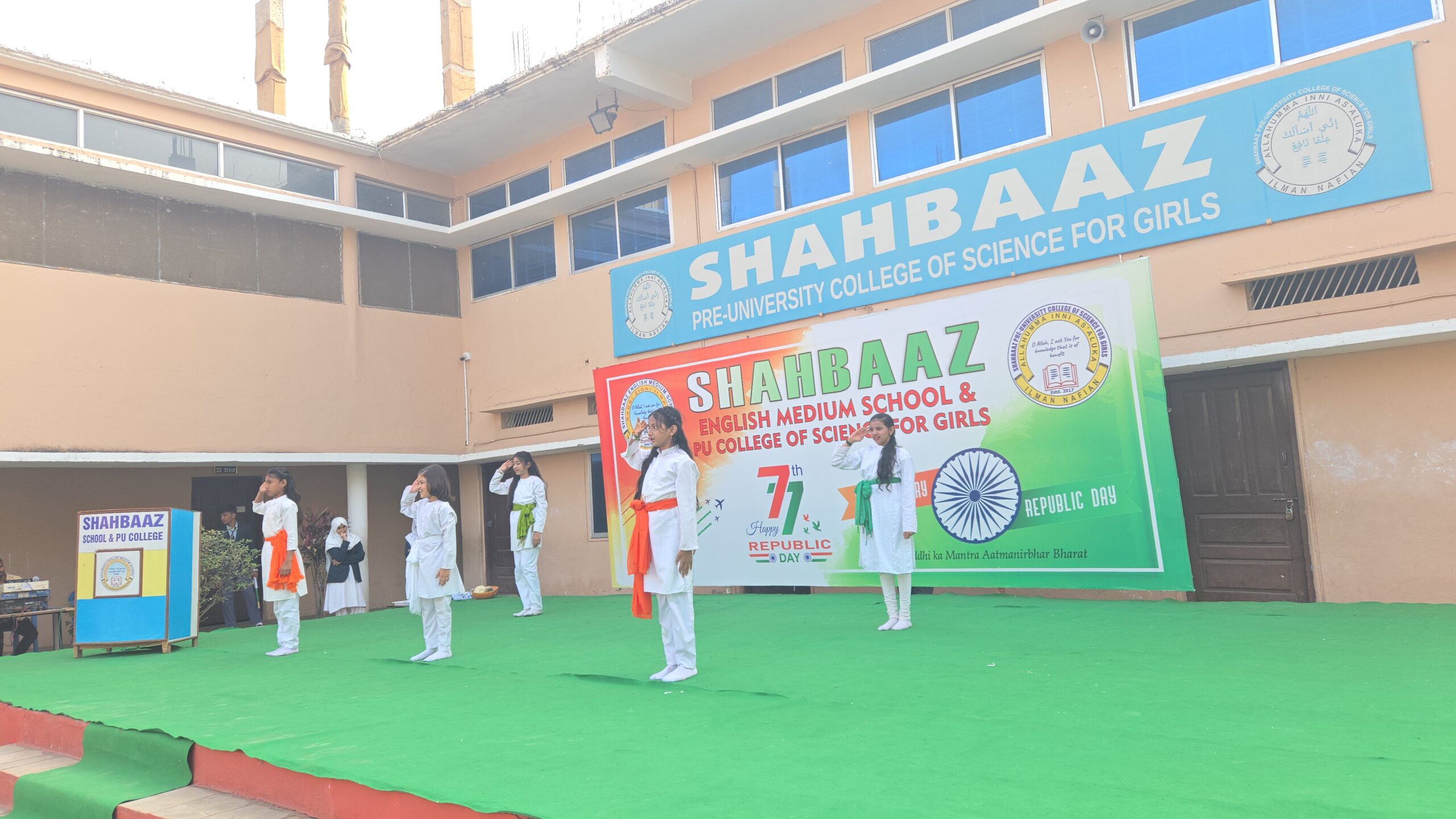Shahbaaz School Republic Day Celebrations 2026