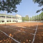 Another view of the Gulmohar Ground from the Gulmohar's POV.