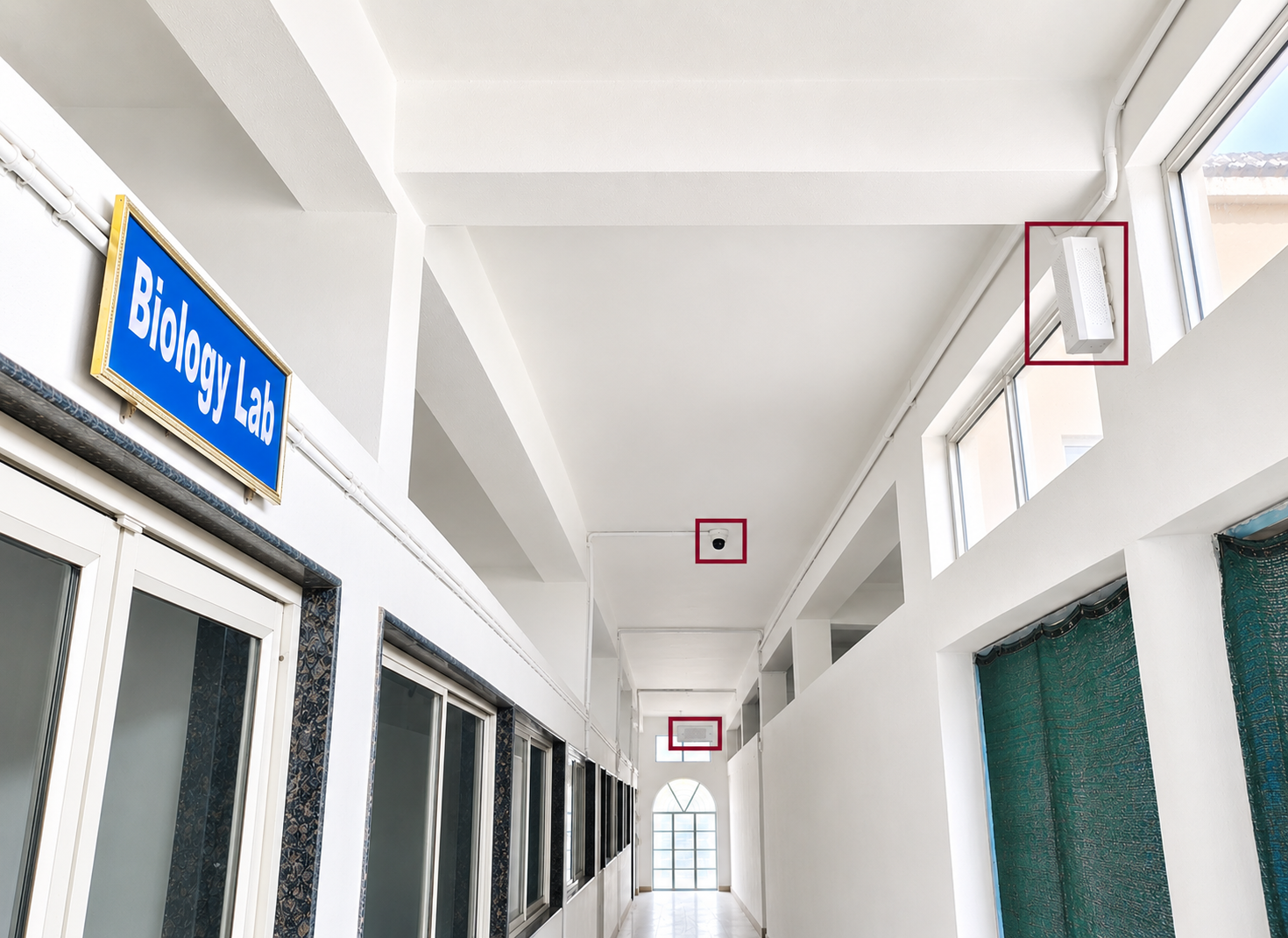 CCTV Cameras and Intercom Shahbaaz