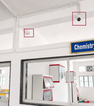 CCTV Cameras for 24 7 Surveillance and Campus Security at Shahbaaz School