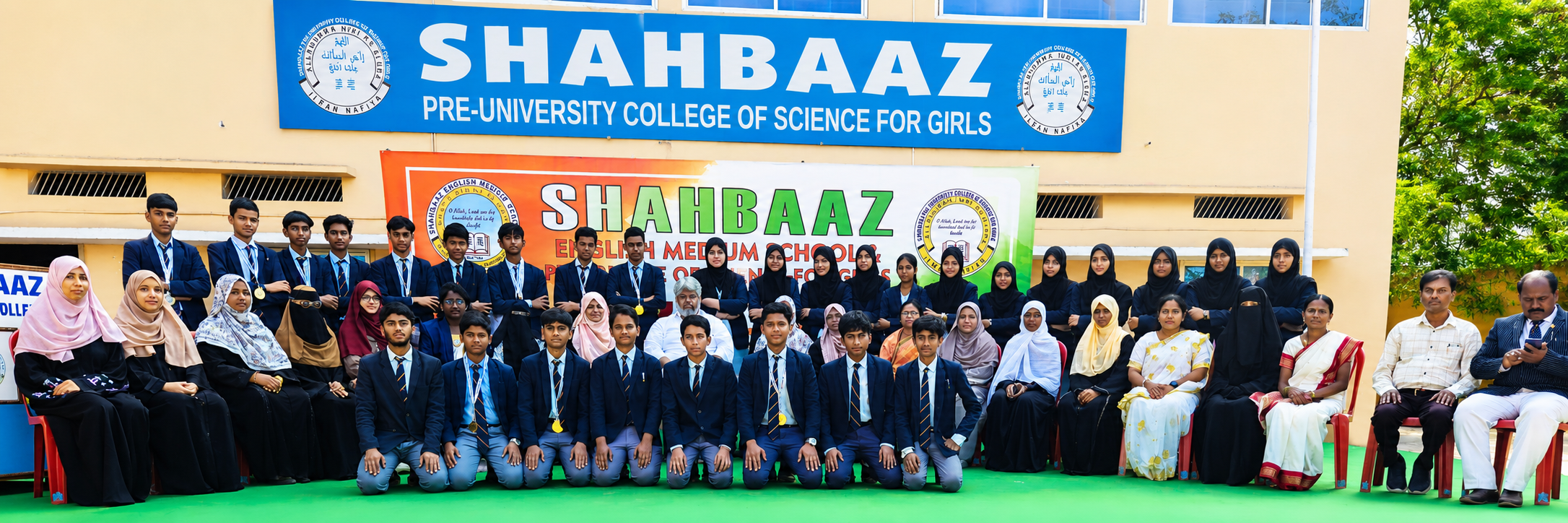 Class of 2026 Group Photo Shahbaaz