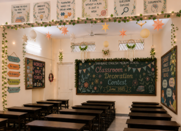 Classroom Decoration Contest Featured Image Shahbaaz School