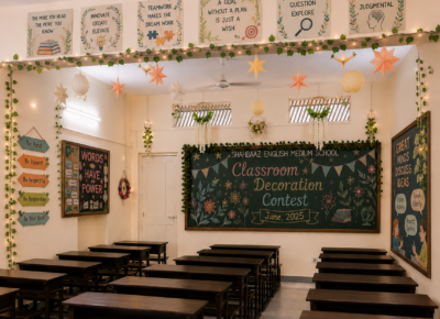 Classroom Decoration Contest Featured Image Shahbaaz School
