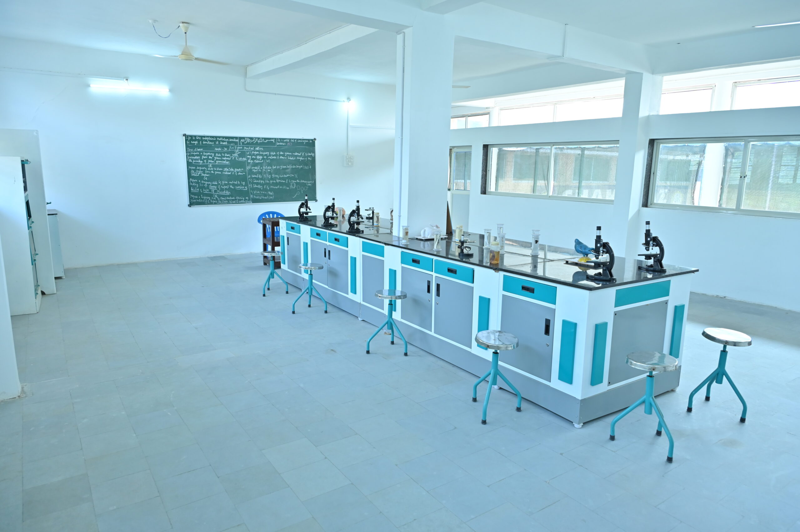Shahbaaz School Biology Lab
