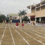 Primary School Race in Progress at Shahbaaz School Annual Sports Championship 2025-2026