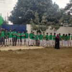 Green House athletes in the Shahbaaz playground.