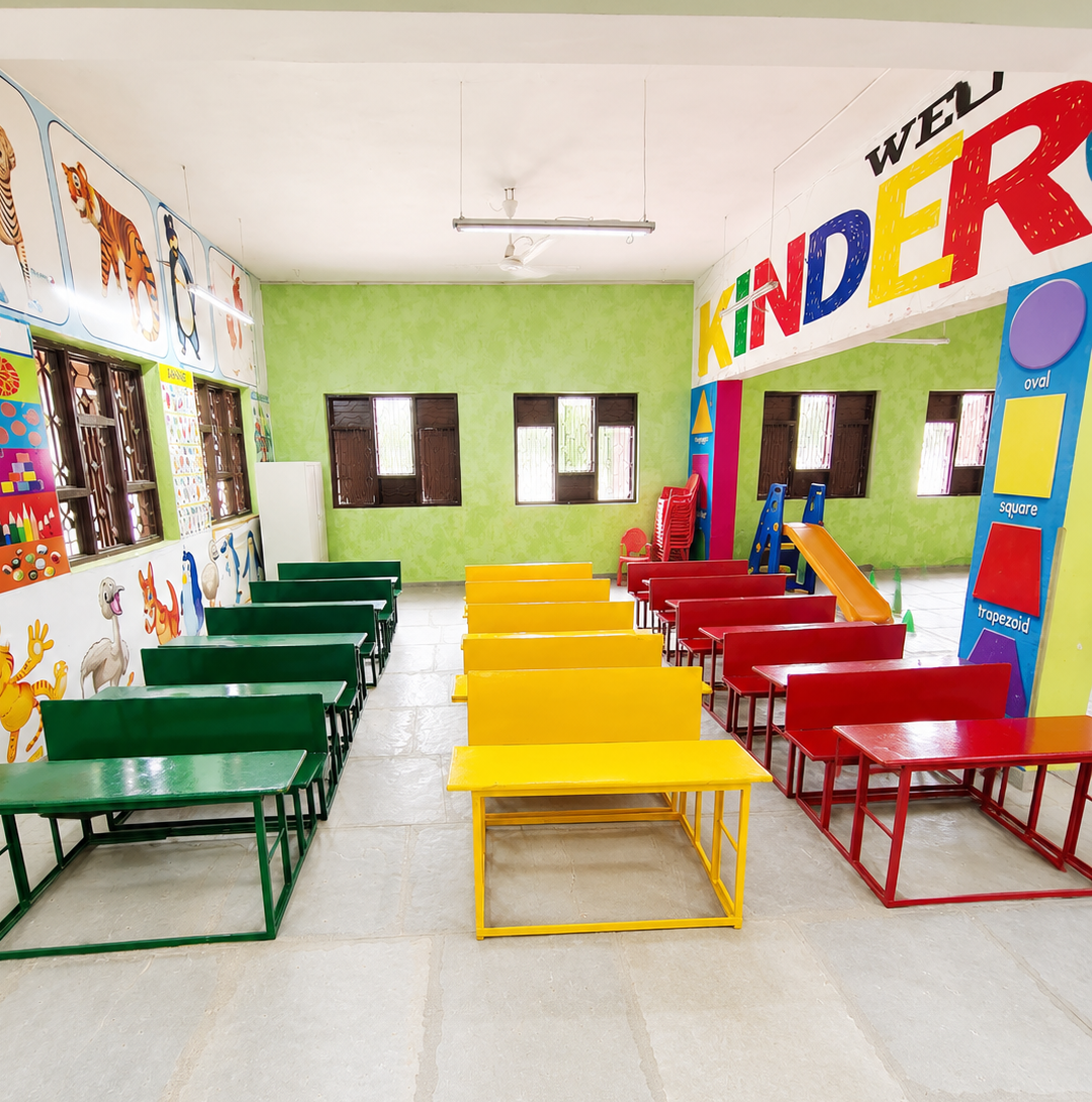 Kindergarten Classroom Shahbaaz English Medium School