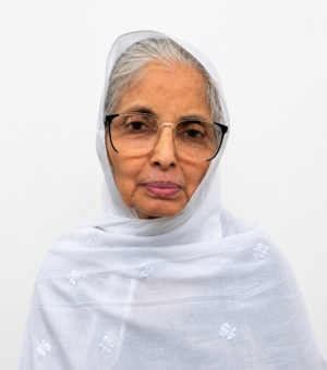 Mrs. Fareeda Banu, Co-founder, Shahbaaz English Medium School