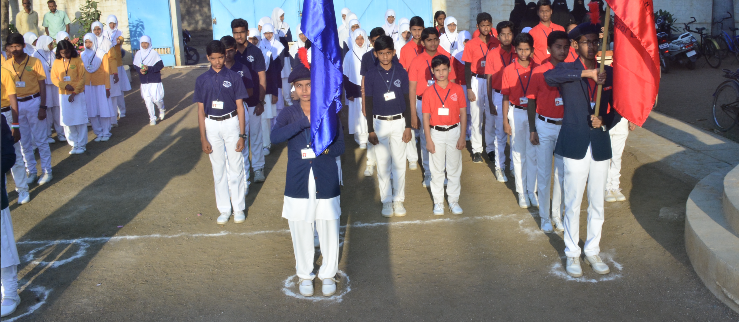 House Captains Shahbaaz School