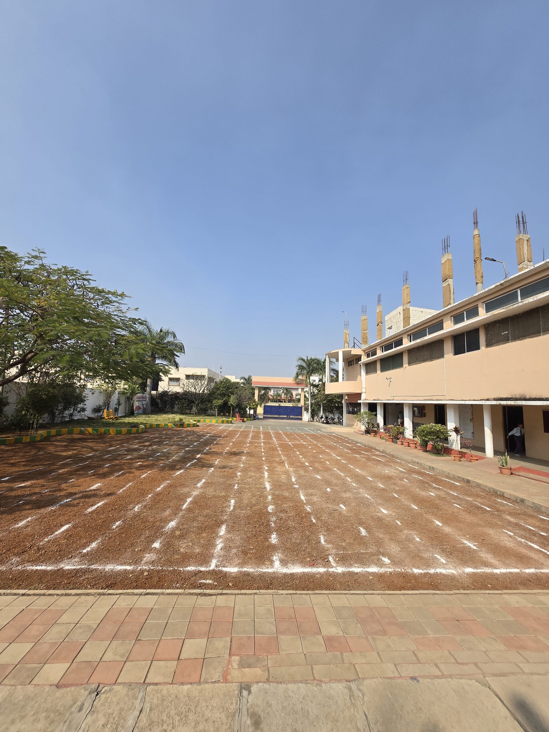 Shahbaaz School Entrance Ground, a.k.a The Assmebly Ground