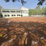 Shahbaaz School Playground Behind The School Building a.k.a The Gulmohar Ground