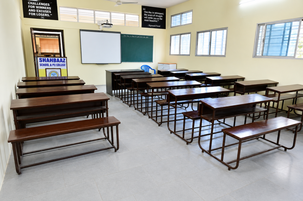 Shahbaaz Smart Board Classroom 1