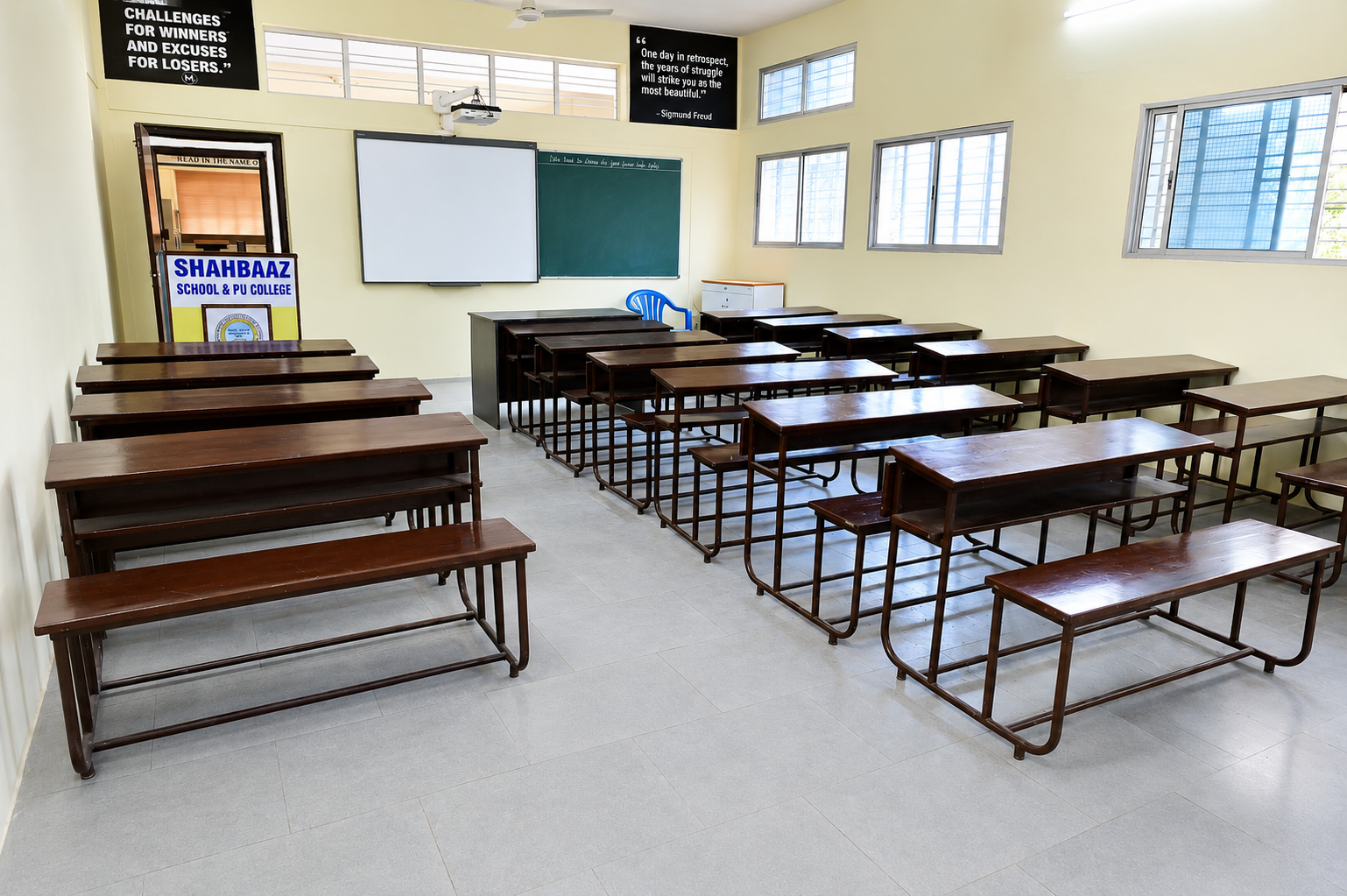 Shahbaaz Smart Board Classroom 1