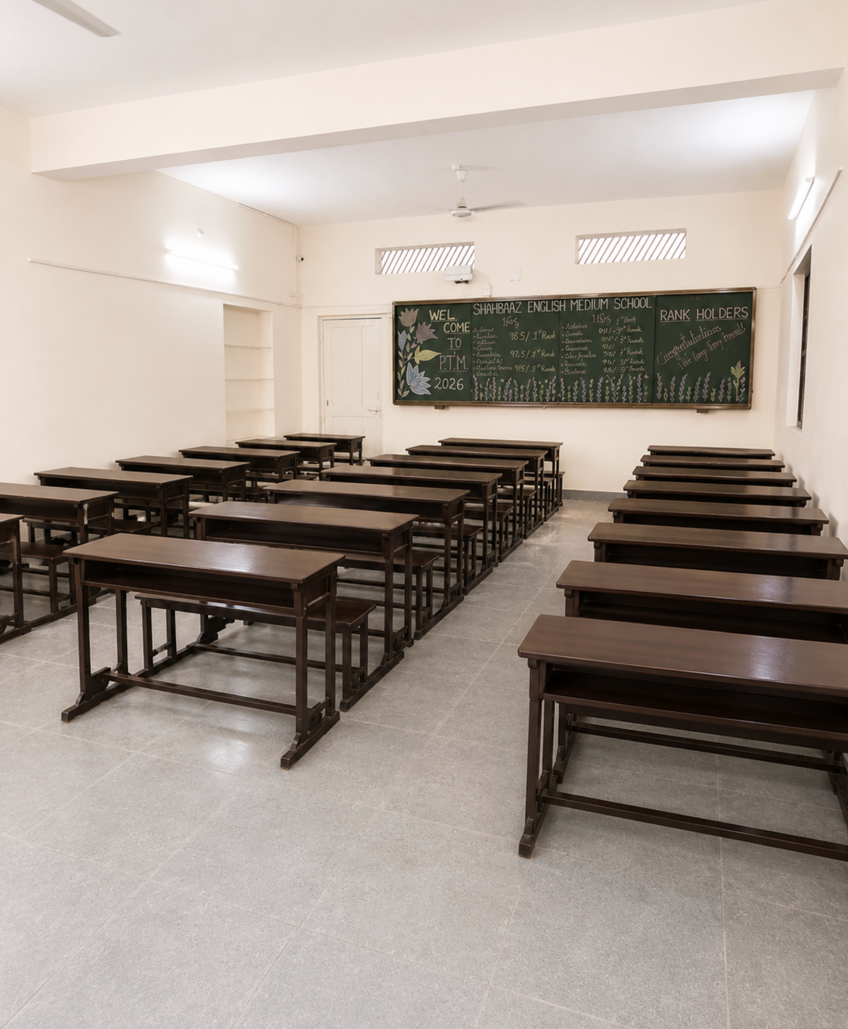Shahbaaz Spacious Classroom 3