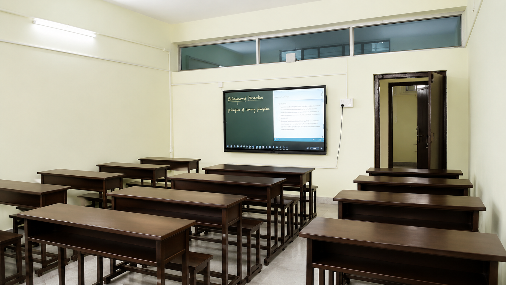 Spacious Smart Board Classrooms Shahbaaz 5