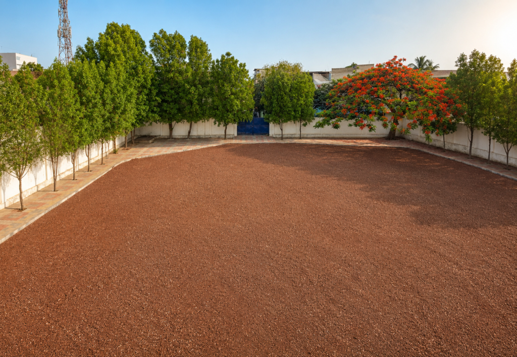 The Gulmohar Playground at Shahbaaz School