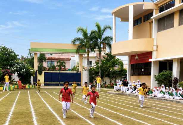 Annual Sports Week 2025 Shahbaaz School