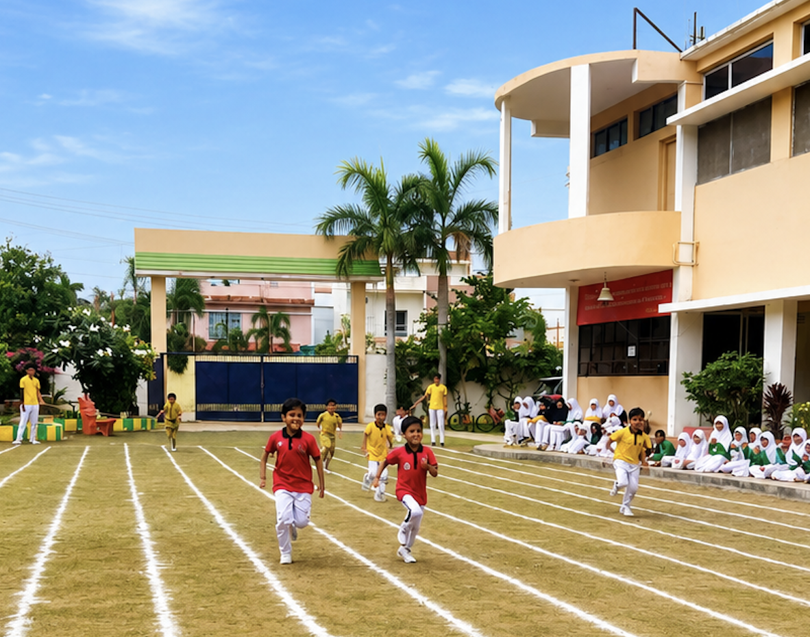Annual Sports Week 2025 Shahbaaz School