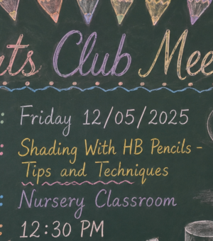 Arts Club Meeting Shahbaaz School