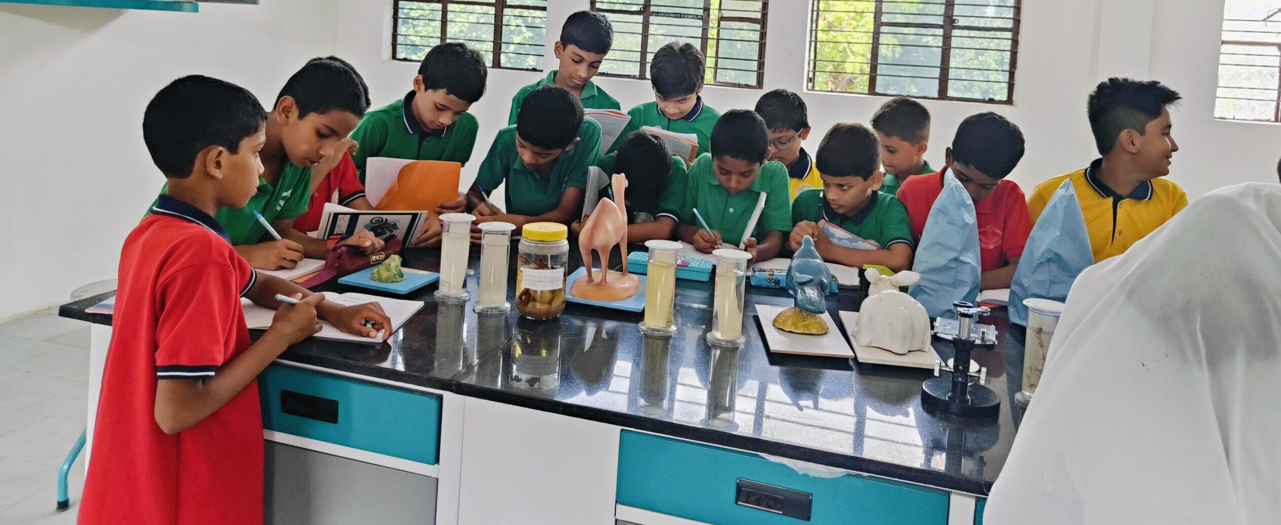 Shahbaaz School Co-Curricular Activities