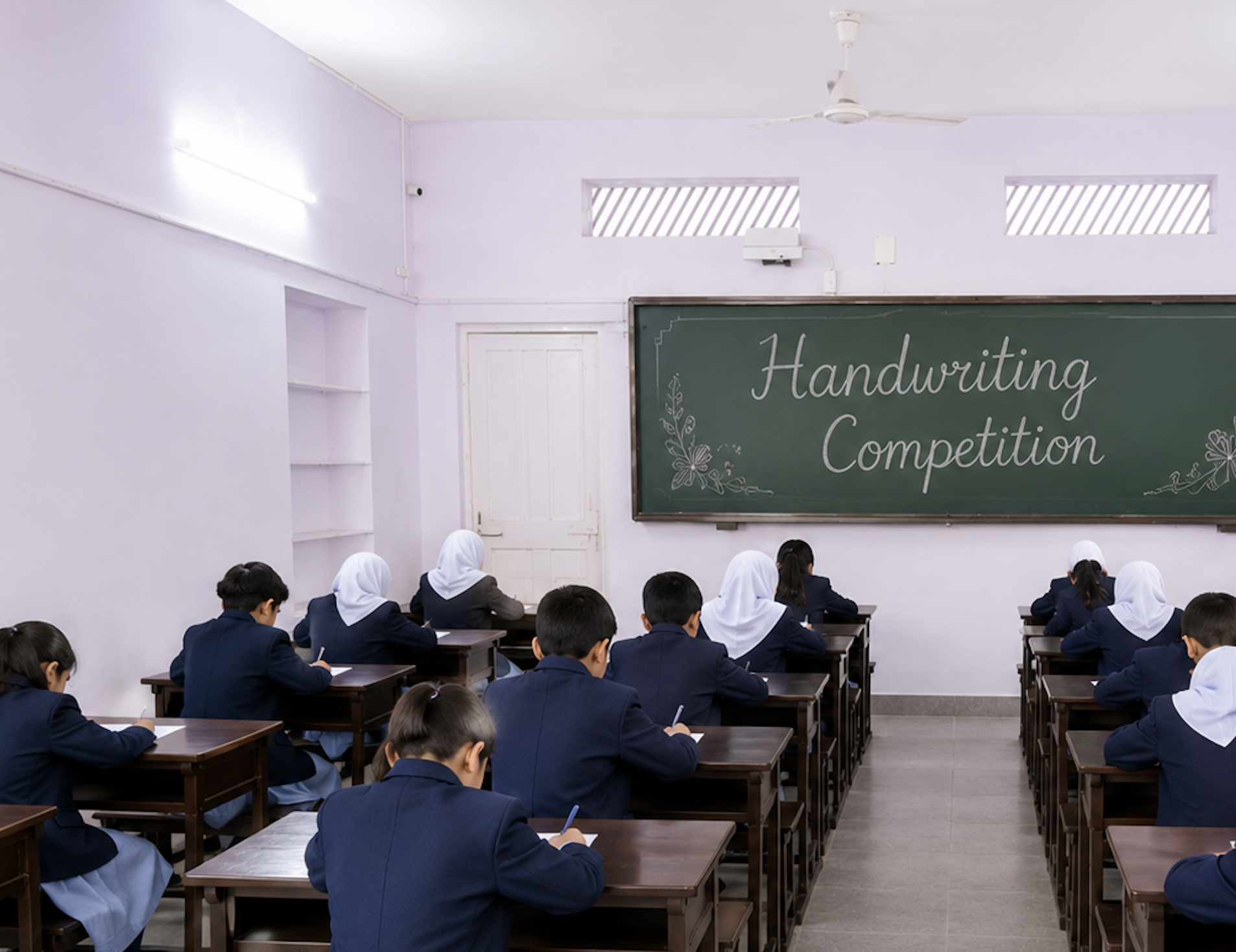 Handwriting Competition July 2026 Shahbaaz