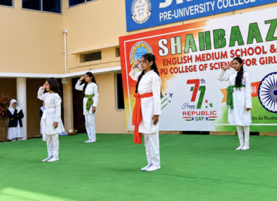 Republic Day Celebrations 2026 Shahbaaz School