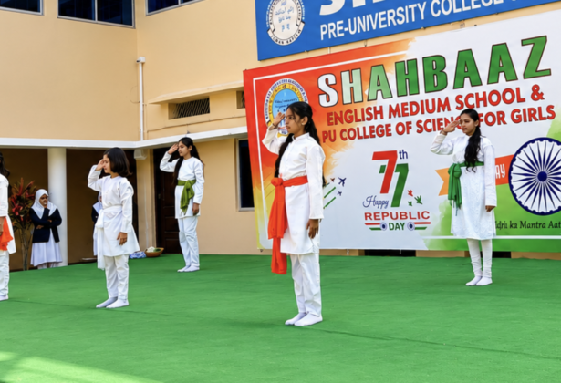 Republic Day Celebrations 2026 Shahbaaz School