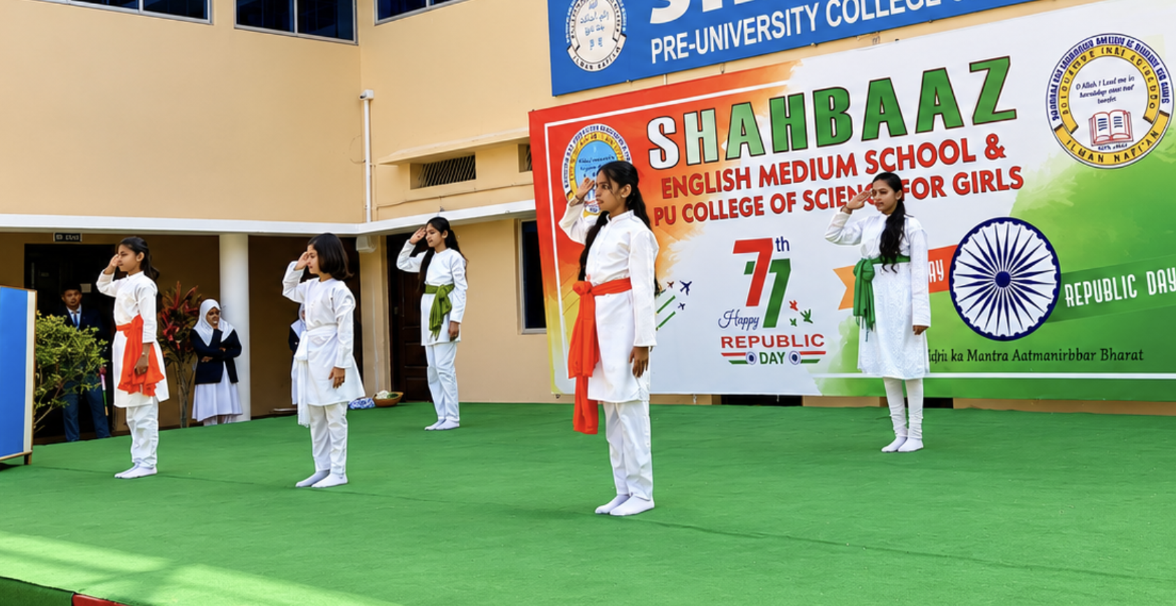 Republic Day Celebrations 2026 Shahbaaz School
