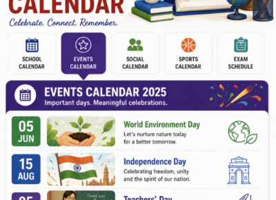 Shahbaaz Cultural Events Calendar Sample
