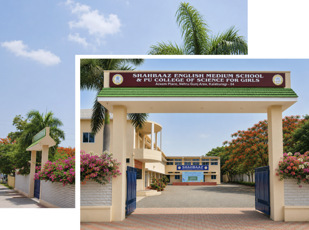 Shahbaaz Open Gate Arch and Street View
