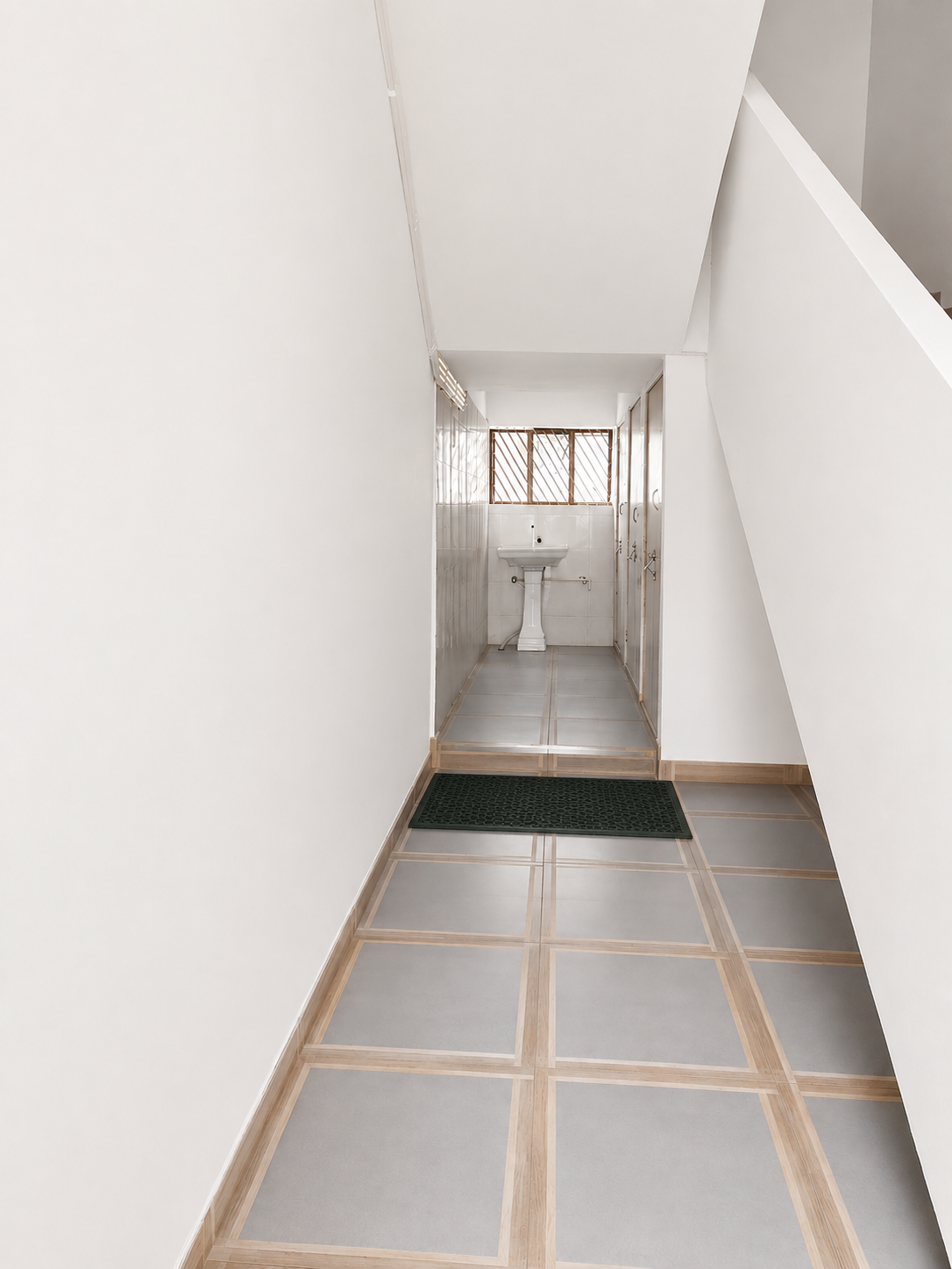 Shahbaaz School Clean Washrooms Area