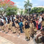 World Environment Day 2026 Students Waiting in the Assembly Ground for the Programme to Begin